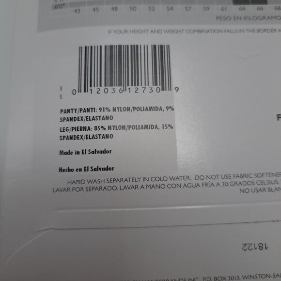 Hanes Silk Reflections Silky Sheer Pantyhose Non-Control Top AB Tan - Picture 8 of 12